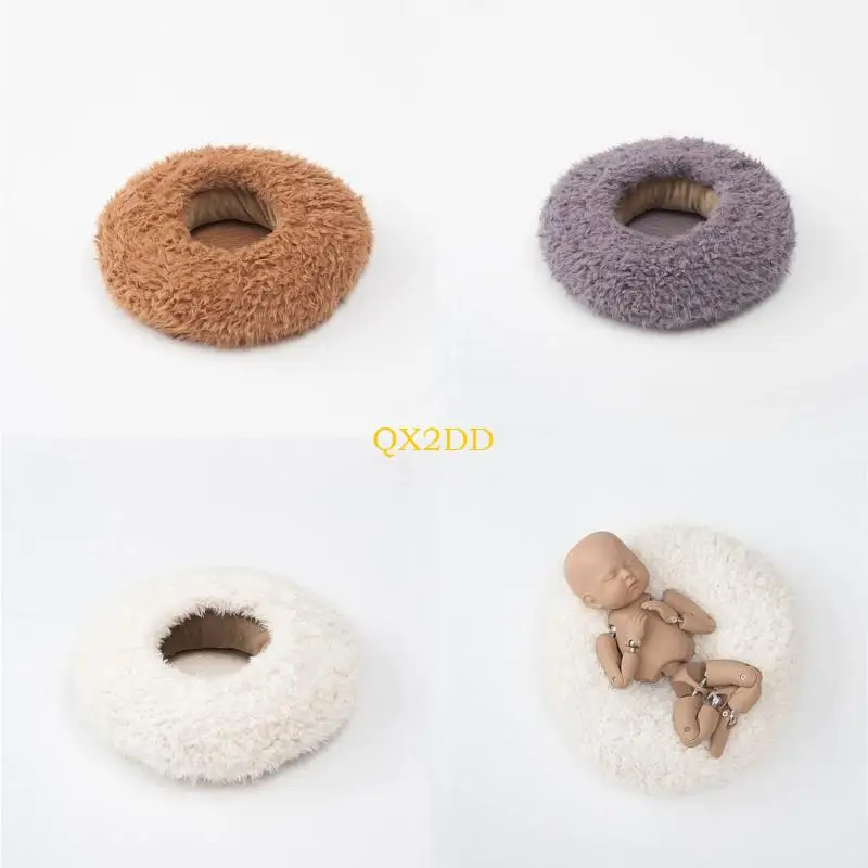 QX2D Baby Photo Furniture Photo Posing Pillow Newborn Photo Props Decoration Photo Background Props Infant Photo Posing Props