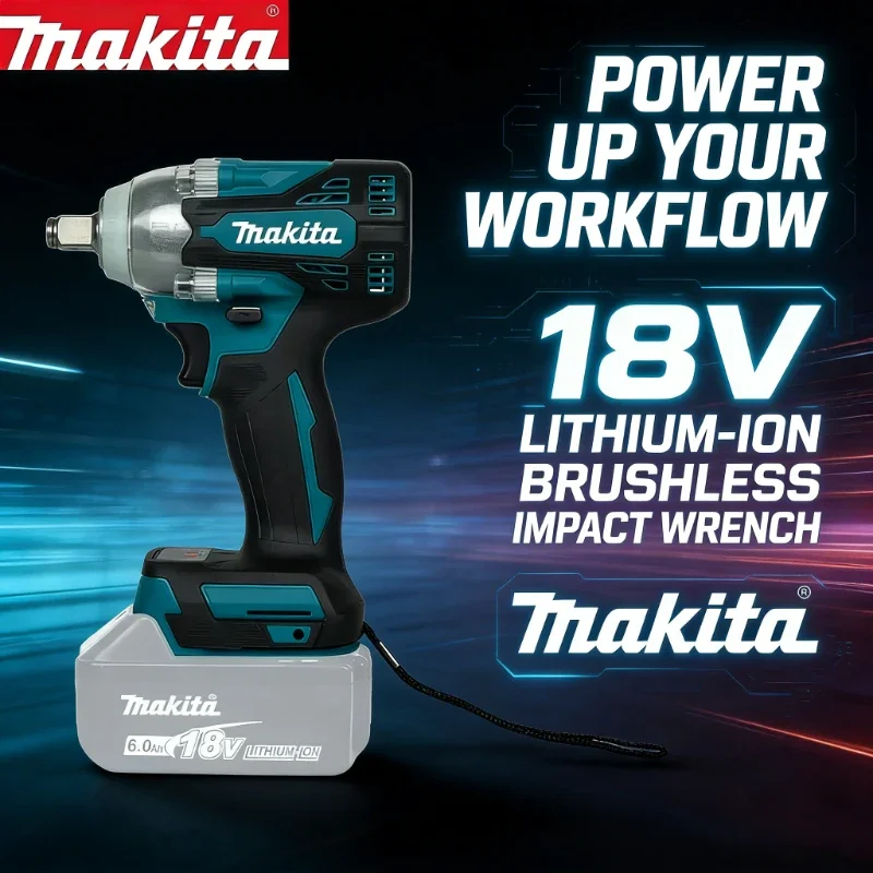 Makita DTW300Z 18V Brushless Cordless Impact Wrench - 1/2