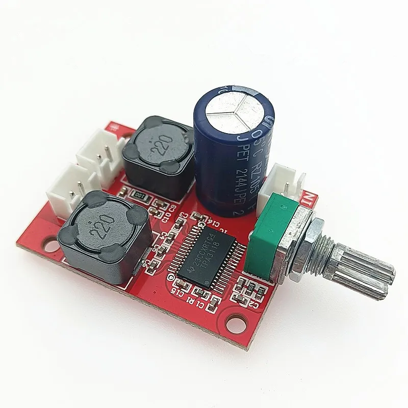 DC5-24V TPA3118D2 50W BTL Mono Digital Audio Amplifier Board Module