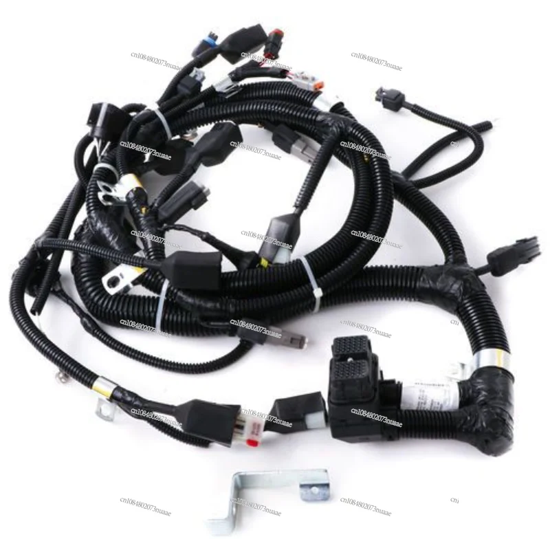 ISM Motor Wiring Harness, Replacement for Cummins, QSM11, M11, 2864484