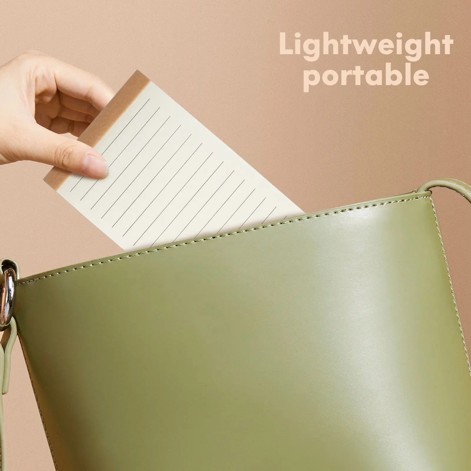 8Pcs Small Notepads Compact Notebooks Writing Pads Memo Pad Horizontal Lines PocketSize SchoolOfficeHome Use Notebook