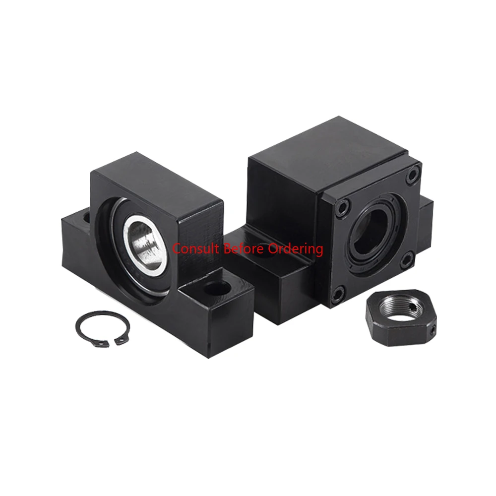 EK8 EK10 EK15 EK20 EK25 Ball Screw Bracket C7 C5 FK FF Ballscrew End Support