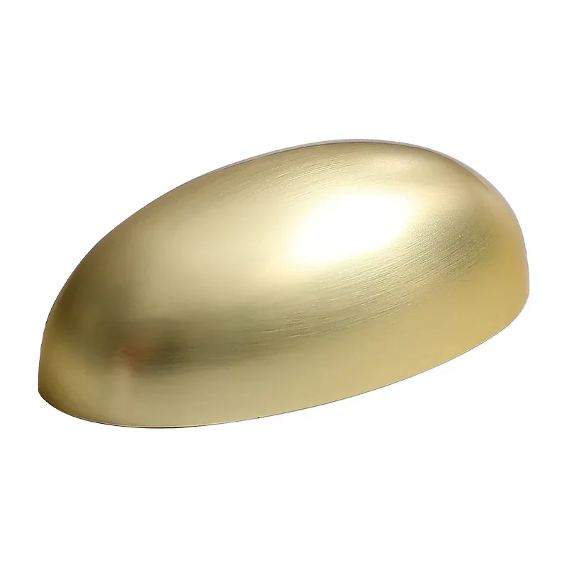 French Style Furniture Pulls Drawer Wardrobe Door Knobs Brushed Gold Bedside Table Handles Kitchen Cupbaord Cabinet Door Pull