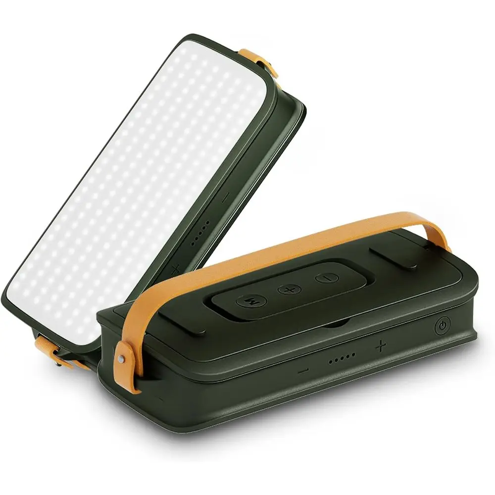 

Портативный светодиодный фонарь для кемпинга 1500 лм, аккумулятор 10000 мАч, 3 режима освещения, кронштейны, магнитное крепление, фонарик, защита от воды IPX4