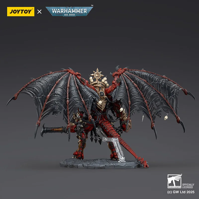Joytoy Dark Source Warhammer 40K devourer Anguron Terror Demon Gene Primordial 1:18 Movable Soldier Figure Collectible Toy