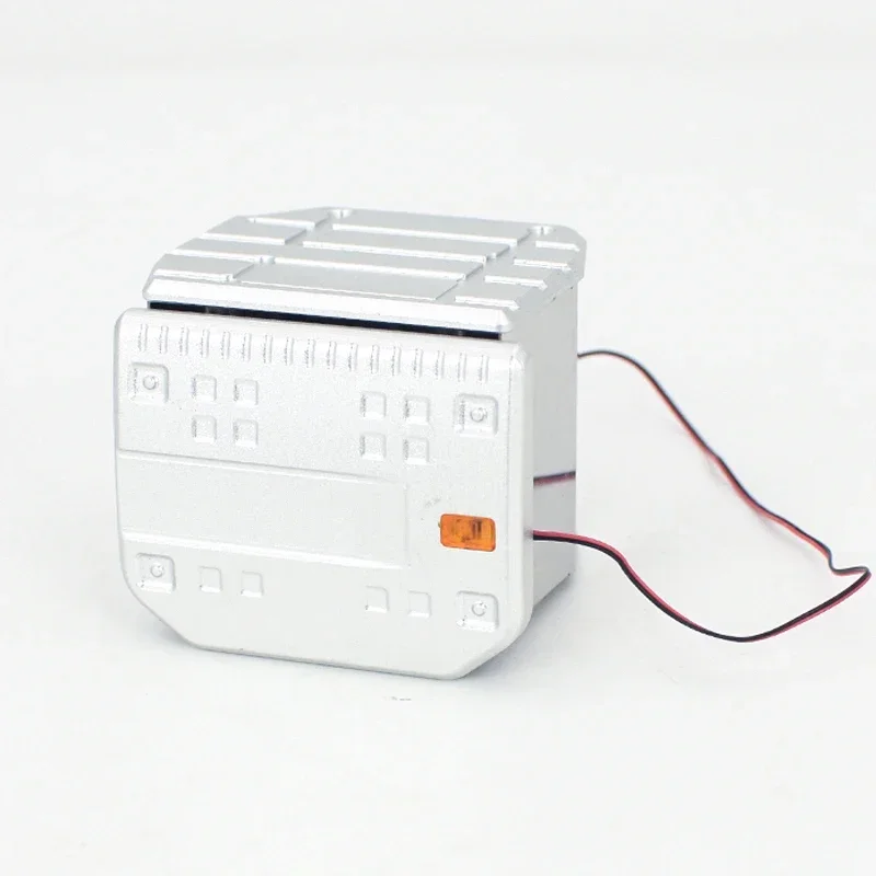 Metal Toolbox for 1/14 Tamiya RC Truck Volvo 56360 Upgrade Parts