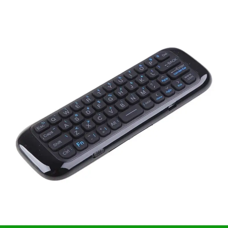 U55C Voice Remote Control Mouse Air Mouse 2.4G Keyboard Untuk Android Box IR Learning