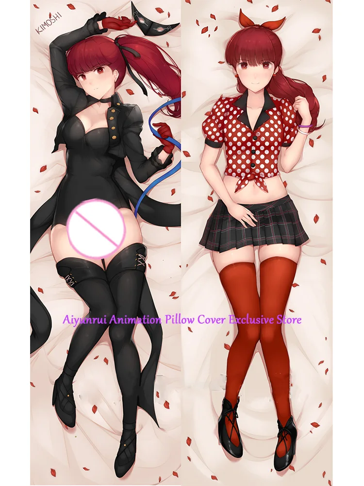 Anime Pillow Cover Dakimakura Beautiful Girl 2 Side Printed Hugging Body Pillowcase Cushion Cover Bedding Decor