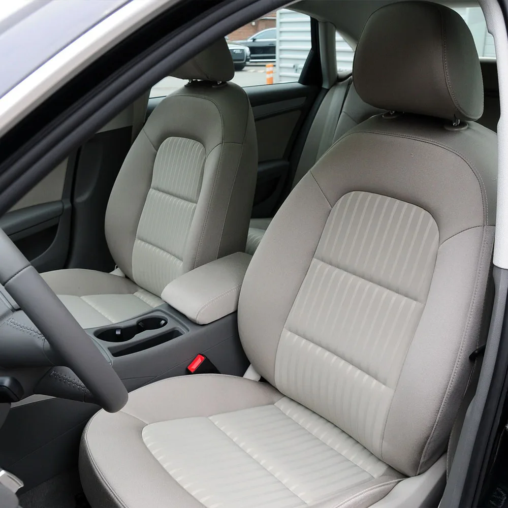 

Кожаные чехлы Nappa для Audi A4 B8 8K 2007 2008 2009-2015, набор чехлов на автомобильные сиденья, аксессуары для защиты салона