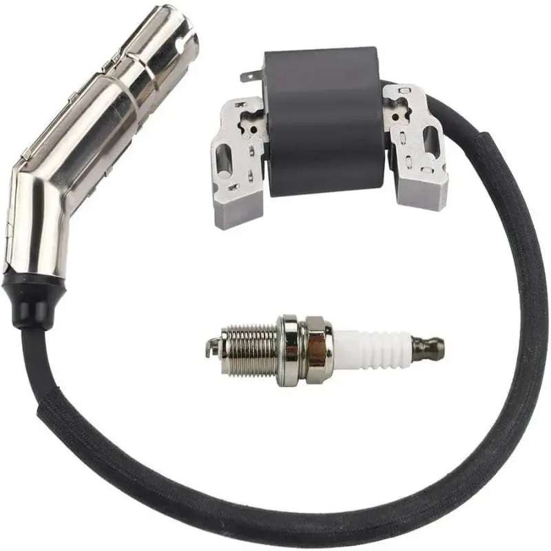 Ignition Coil With Spark Plug For Briggs & Stratton 715231 595304 795315 592841 Engine High Voltage Replacement Parts