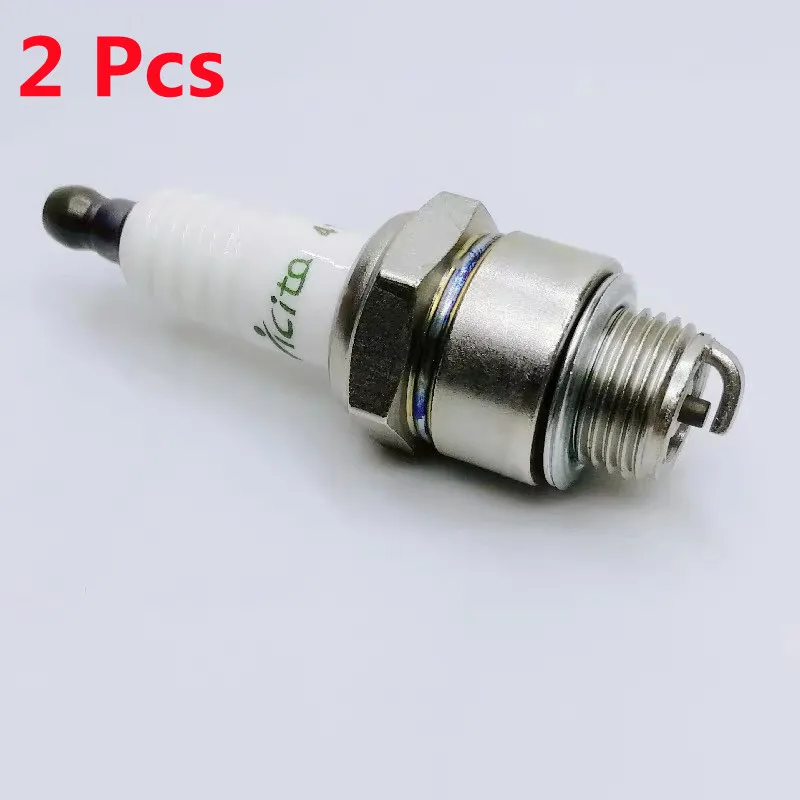 Bougie d'allumage 4106J, 2 pièces, pour brumisateur 3WF-20 3WF-3/2.6, remplacement B2LM BR2LM B6S