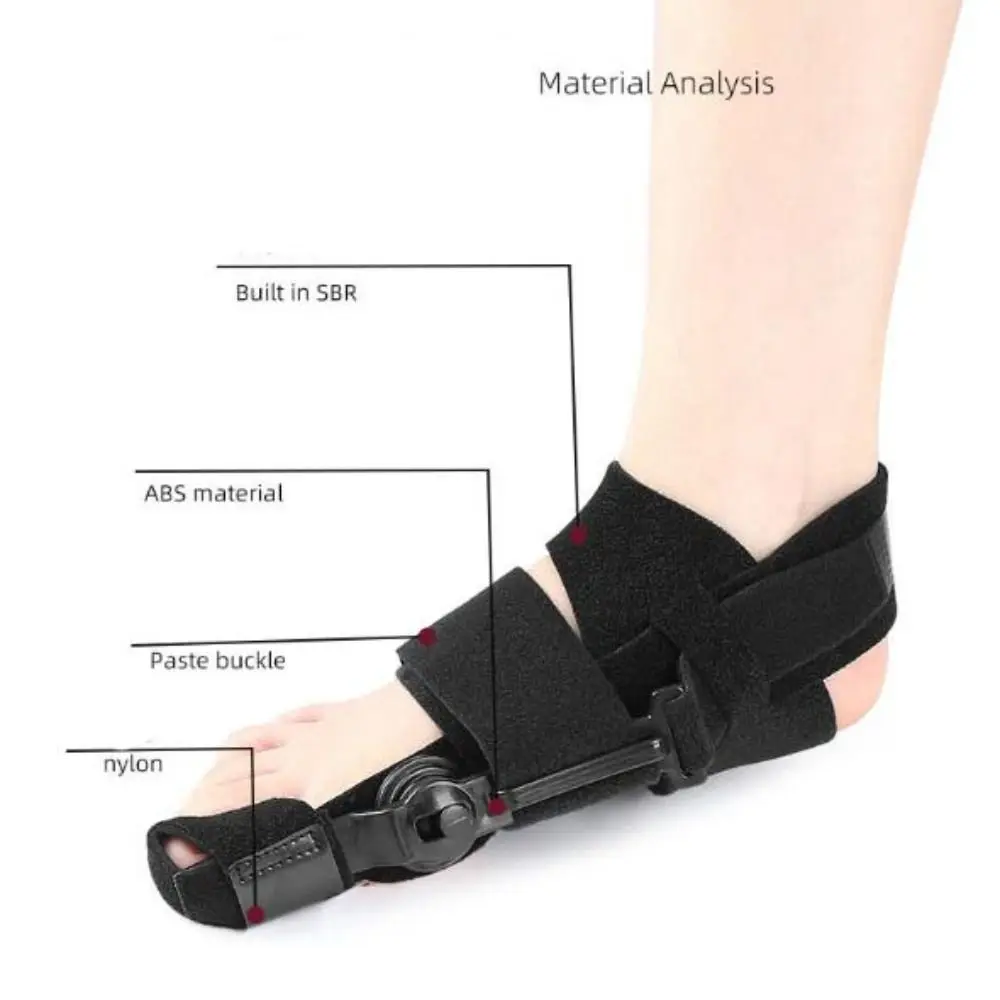 Adjustable Bunion Corrector Bunion Splint Toe Valgus Big Toe Straightener Dislocation Fracture Joint Support