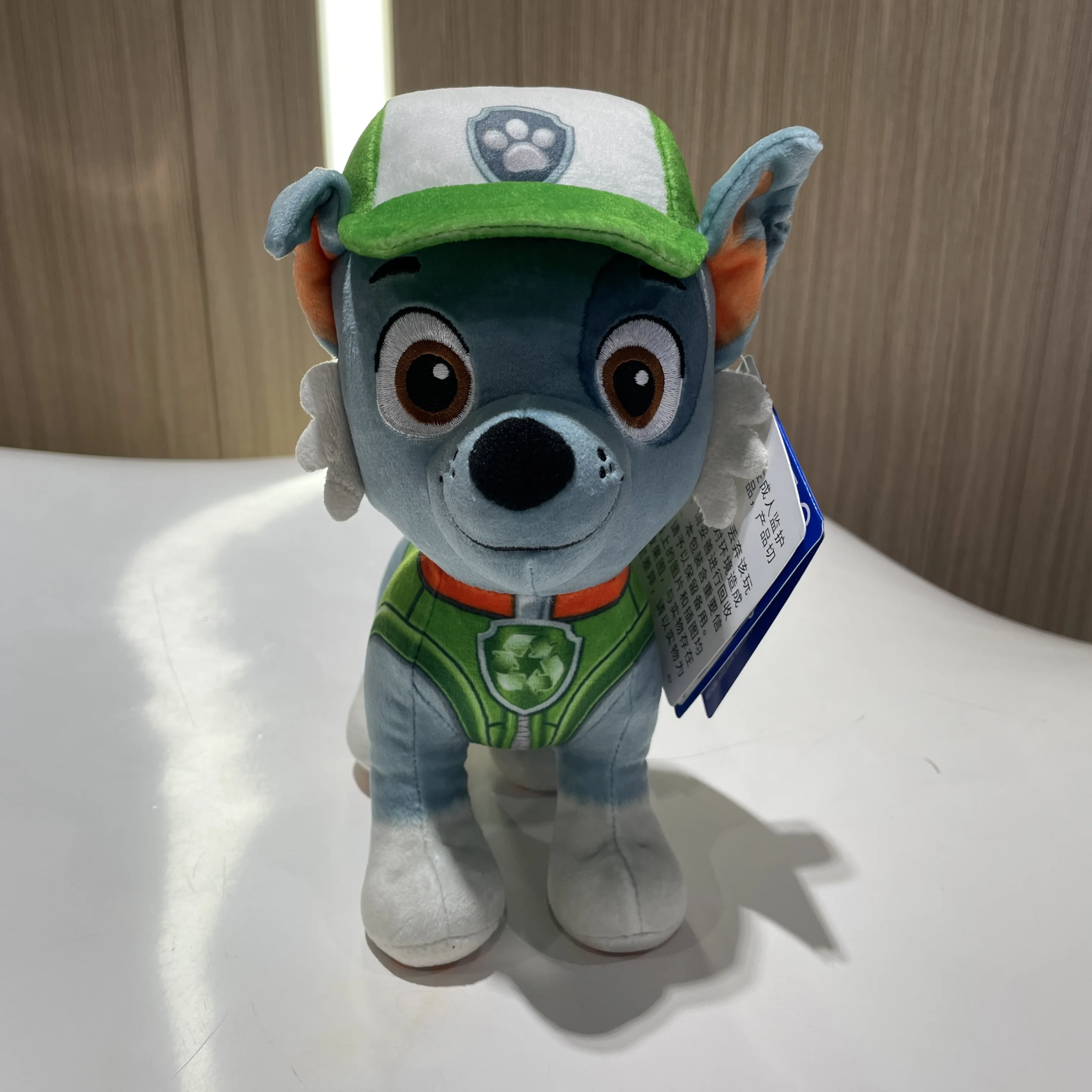 本物のパウパトロール 8 種類レスキューホイールシリーズぬいぐるみぬいぐるみ公式ライセンスぬいぐるみ子供の誕生日ギフト