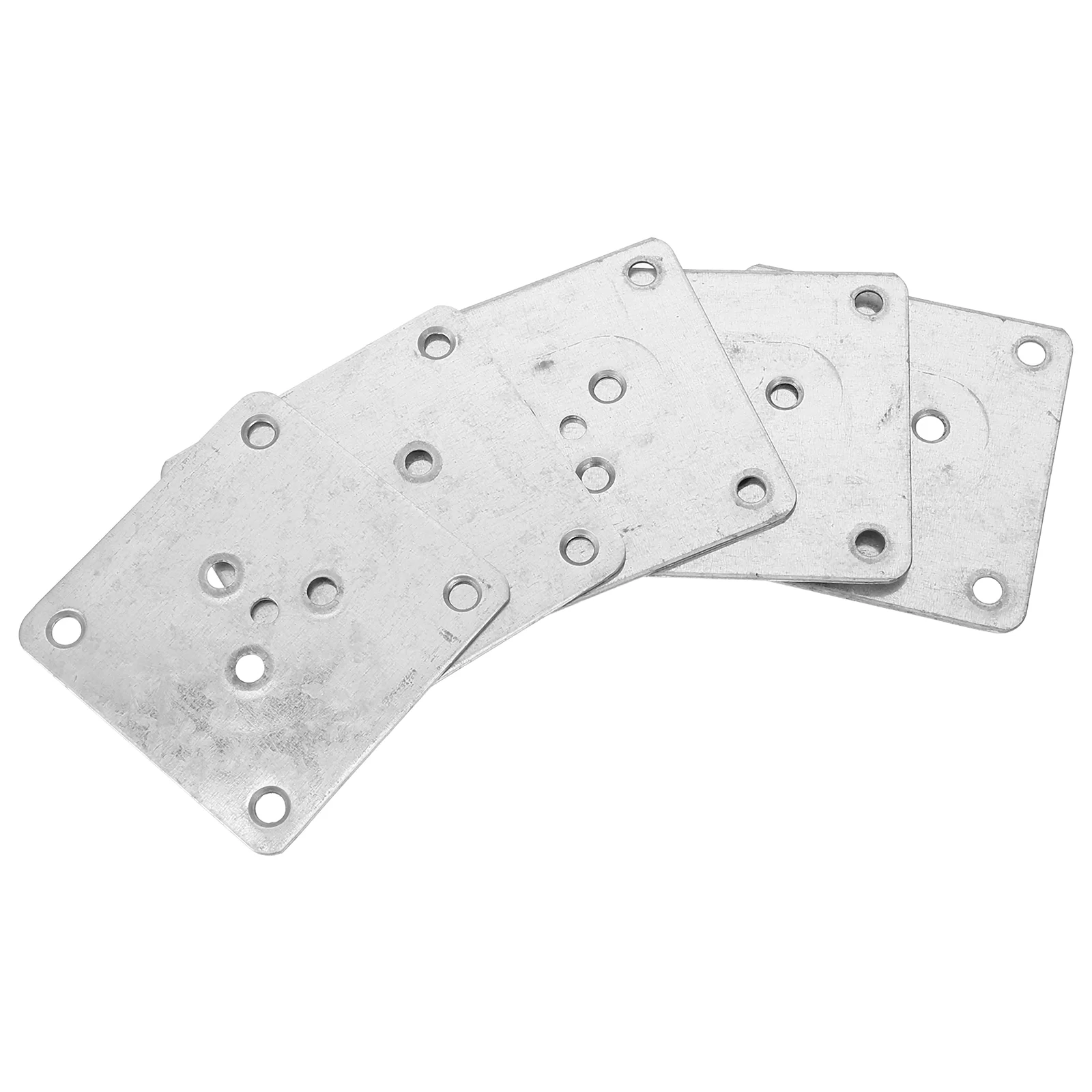 

5 Pcs Table Leg Brackets Attachment Plates for Couch Furniture Connecting Piece Legs Pads Mounting Seat Iron