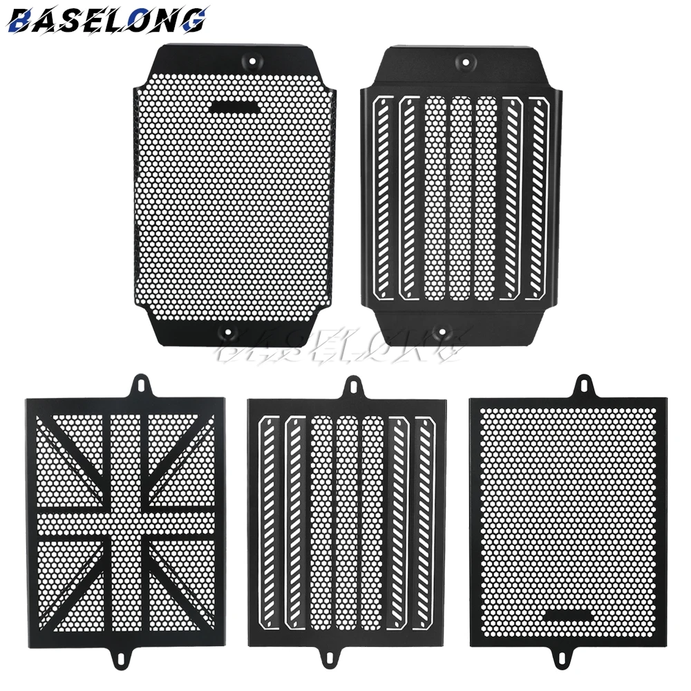 

For Speed 400 Scrambler 400X 2024 2025 2026 Motorcycle Accessories Radiator Grille Guard Cover Protection Speed400 Scrambler400X
