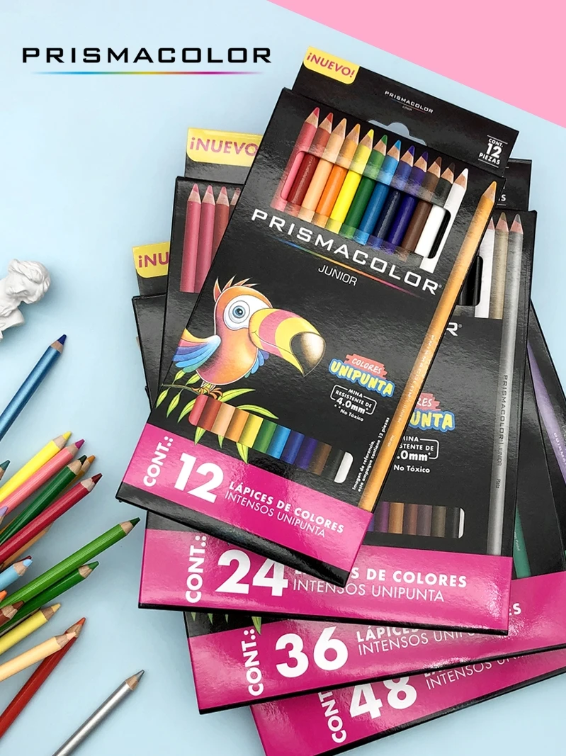 Prismacolor Scholar Colored Pencils Art Pencils Set for Beginning Artists and Crafters Soft, Smooth Leads for Superior Blending