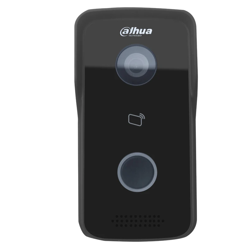 Dahua VTO2111D-P-S2 MultiLanguage Home Video Intercom Doorbell Outdoor Mini Camera IP Villa Door Station Support App Remote PoE