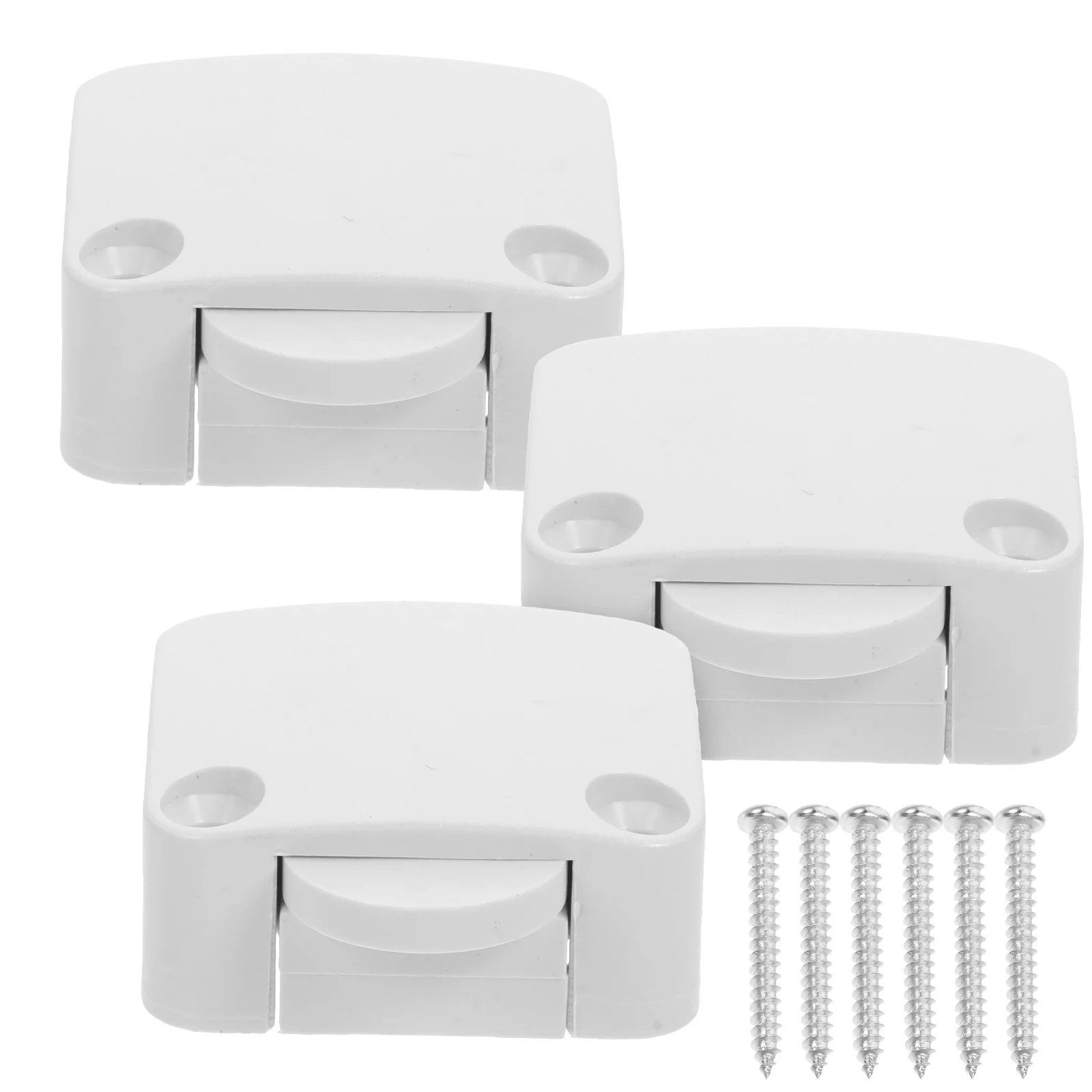 

3Pcs Door Light Switch Cabinet Closet Touch Lamp Automatic on Off for Wardrobe Drawer Pantry 12V Door Light for Closets