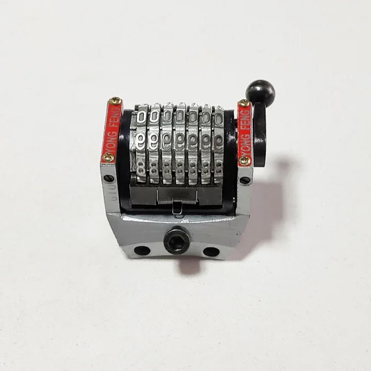 

Hot Sale GTO Vertical Backward 7 Digits Numbering Machine