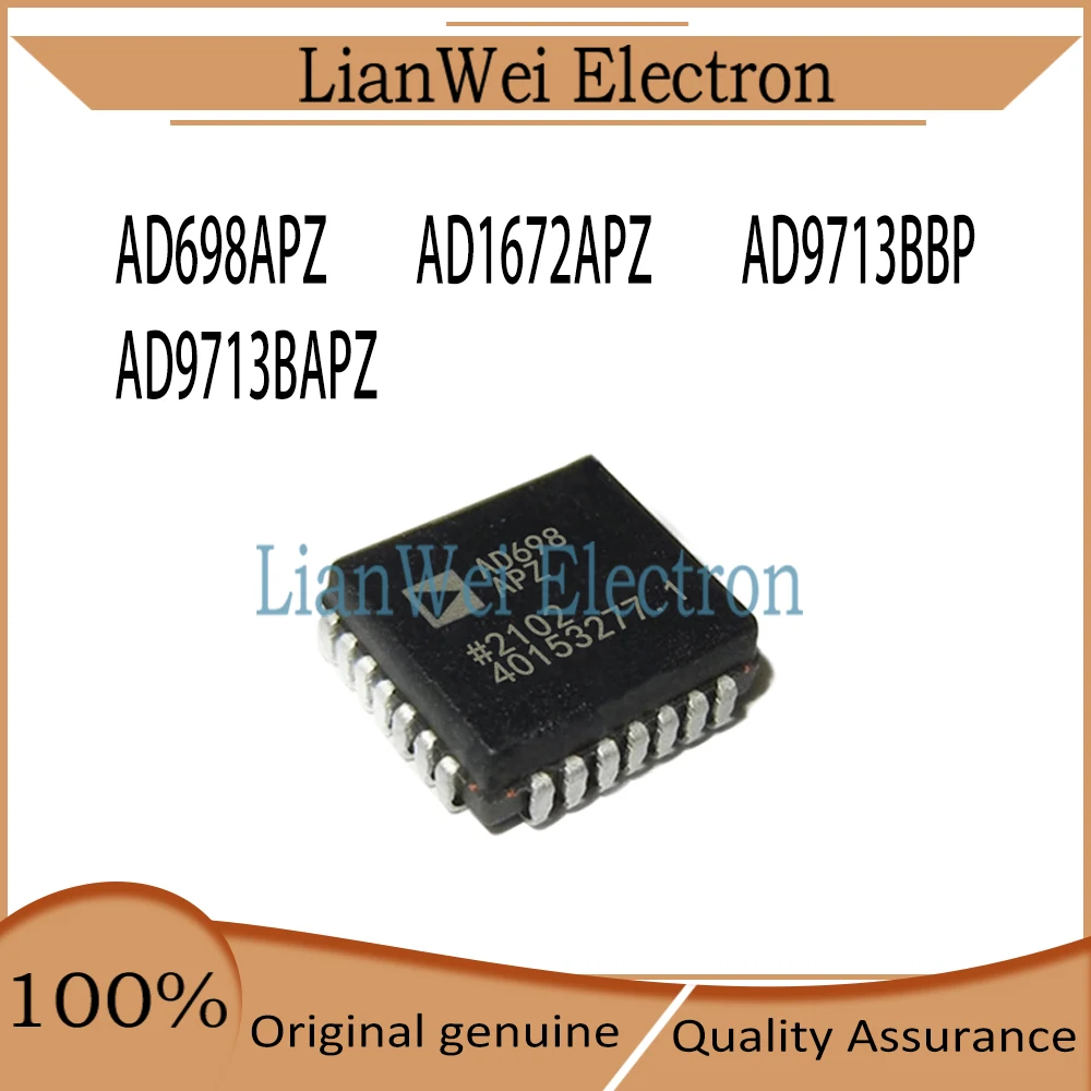 

AD698APZ AD1672APZ AD9713BBP AD9713BAPZ IC Chipset PLCC-28