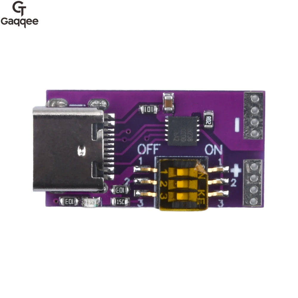5V-20V 5A DC Voltage Type-C DC 100W Maximum Power Charging Module PD Fast Charger Decoy  Poll Detector Charging Module