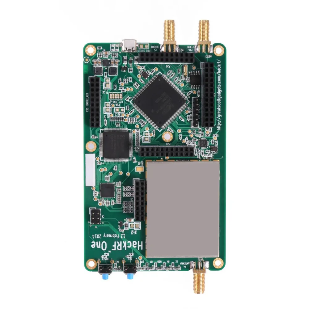 HackRF One usb platform reception of signals RTL SDR Software Defined Radio 1MHz to 6GHz software demo board