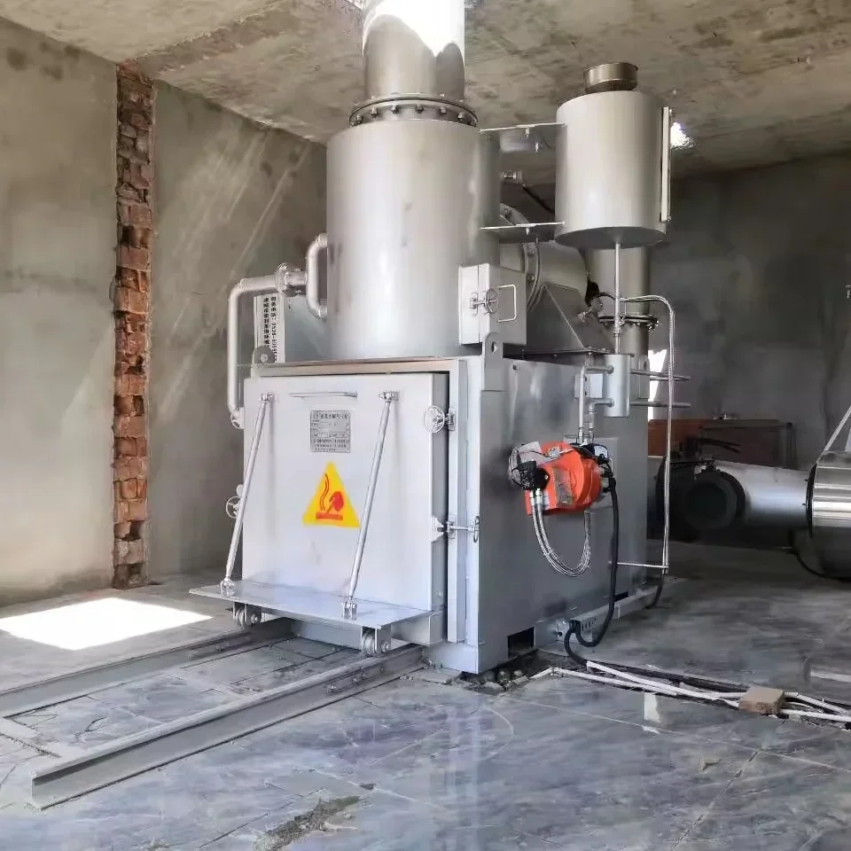 Factory price High-Performance Pyrolysis and Gasification Furnace for Pet Cremation