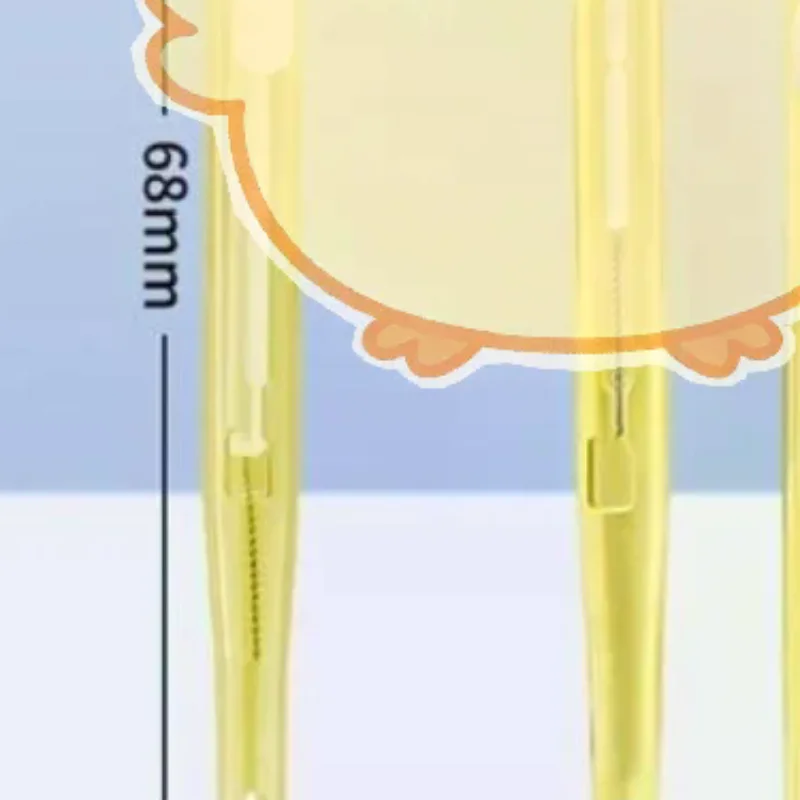 2 In 1 Double-end Adjustable Cleaning Brush Portable Non-Scratch for Phone Speaker Earphone Earbuds Travel Hiking Use