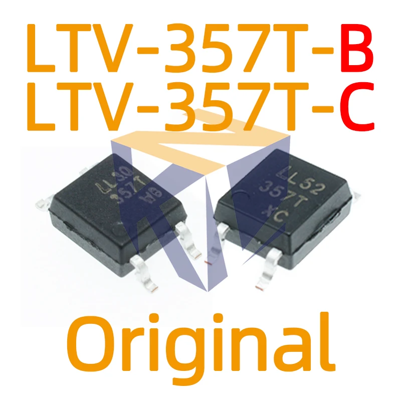 10-50pcs LTV-357T-B LTV-357T-C Photocoupler Optoisolator SOP-4 LTV357TB LTV357TC LTV357T LTV357 original