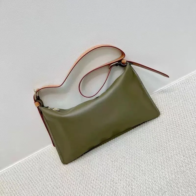 2025년 신상 기하학적 가방, 고급 패션, 심플한 디자인, 싱글 숄더 크로스바디 및 언더암 백