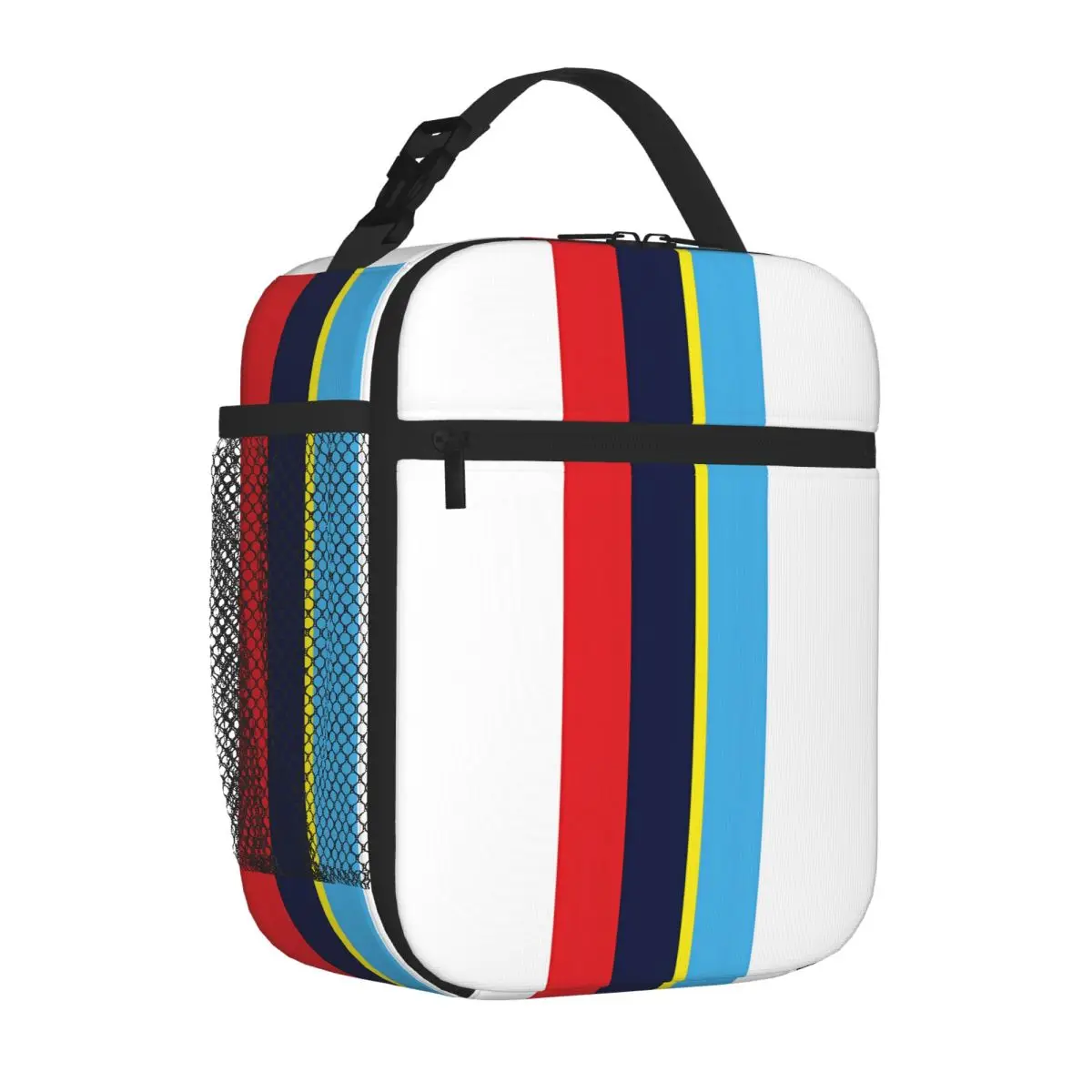 Bestselling Peugeot Sport Stripes - Rallying Toivonen Monochrome Food Cooler Bag Daily Snack Storage Picnic Lunch Bag