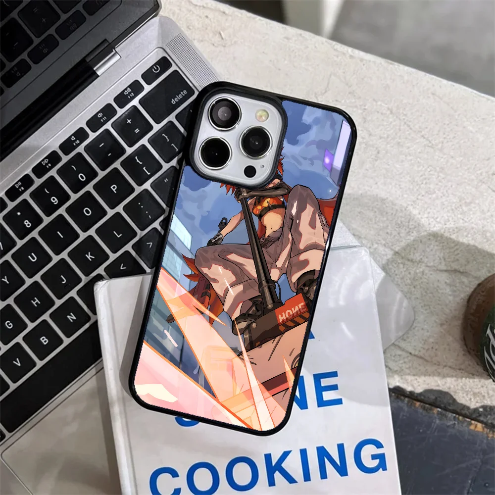 Game Anime Zenless Zone Zero Koleda Belobog Phone Case Strong Magnetic For IPhone 15 14 13 Pro Max 11 12 Mini Alex Mirror For