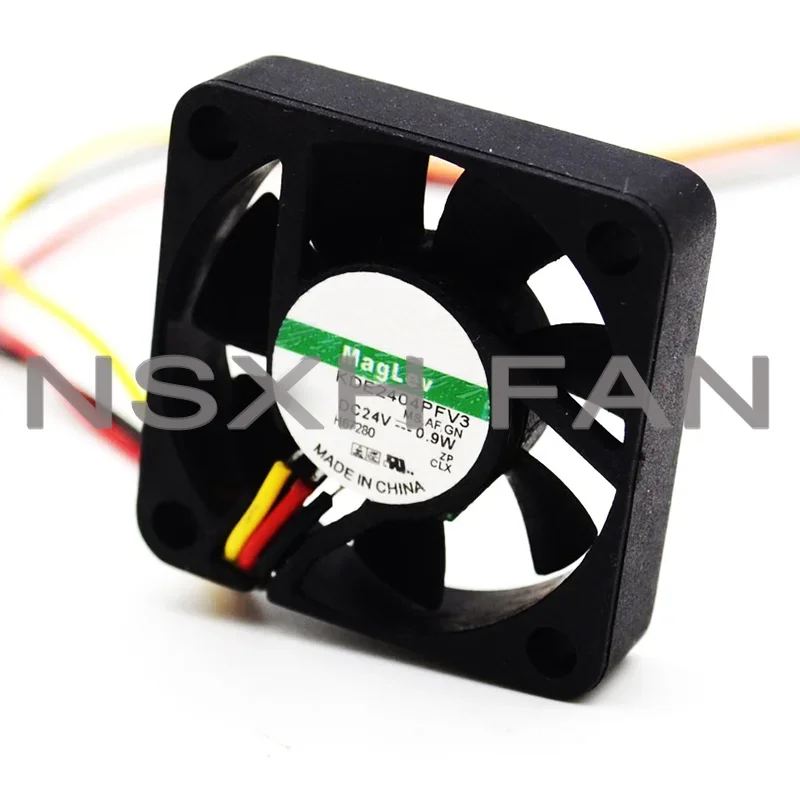 KDE2404PFV3 Oil Bearing Cooling Axial Fan 24V 0.9W 4010 40*40*10mm 40mm