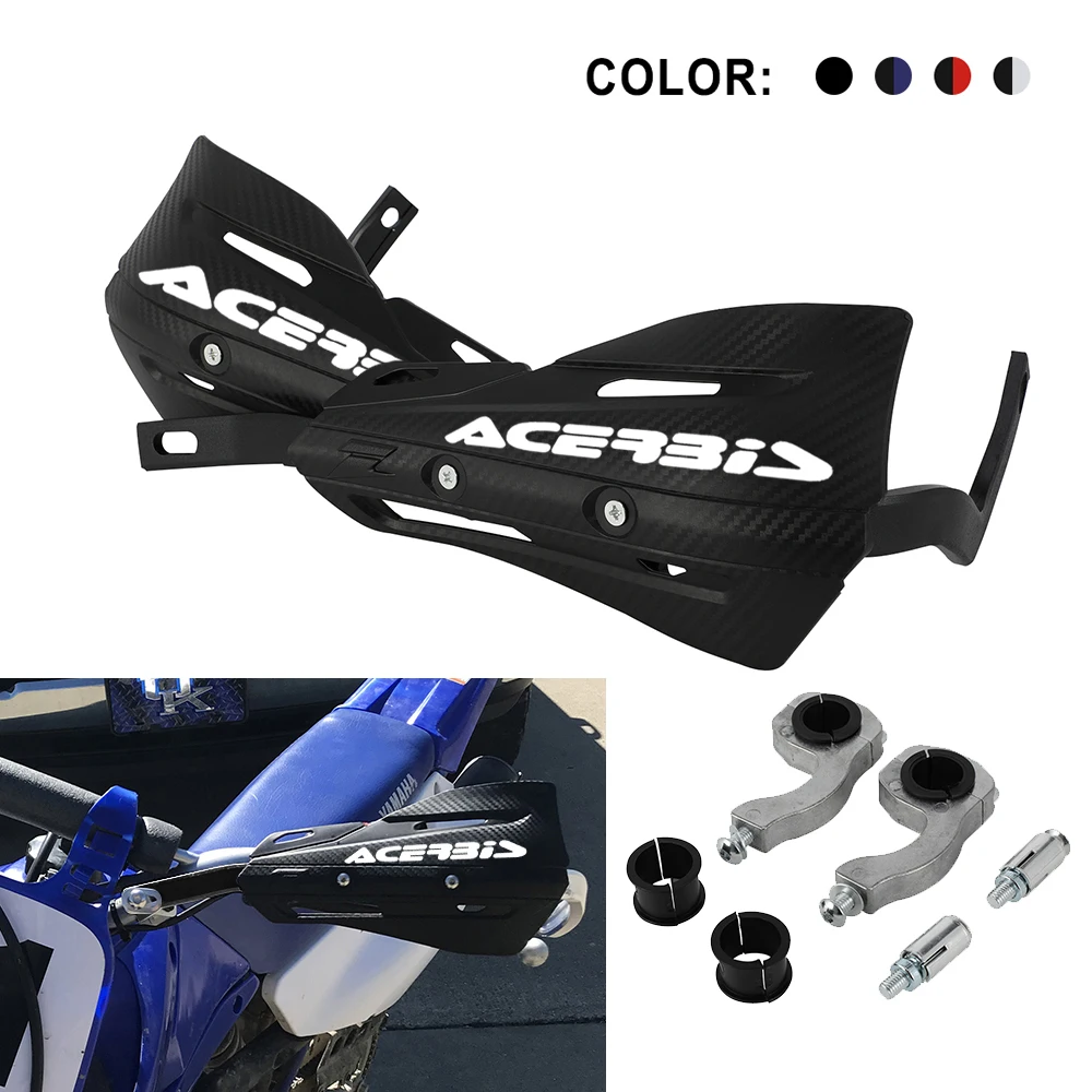 

Hand Guard For Honda KTM Motorcycle Universal Handlebar Handguards Protector For CR CRF XR EXC EXCF XC XCF XCW XCFW MX SX SXF