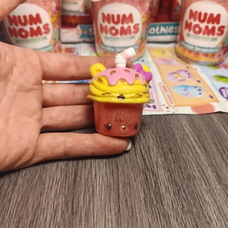 Original Surprise Num Noms Slime Dismantling Toys Delicious Toys Fluffys Mystery Sparkling Frost Cup Smell Snackables Kids Gifts