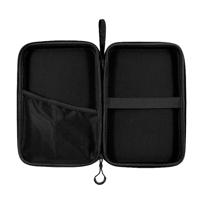 1pc tênis de mesa bat capa paddle eva saco ping pong casos zip bolso pacote 290x195x50mm raquete sacos capas à prova dwaterproof água