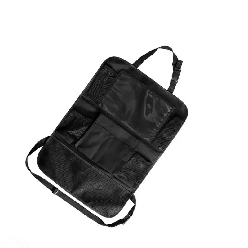 G7NA Autositz-Rückenlehnen-Organizer, wasserdichtes Design, mehrere Taschen, universell für Fahrzeuge – Detail 10