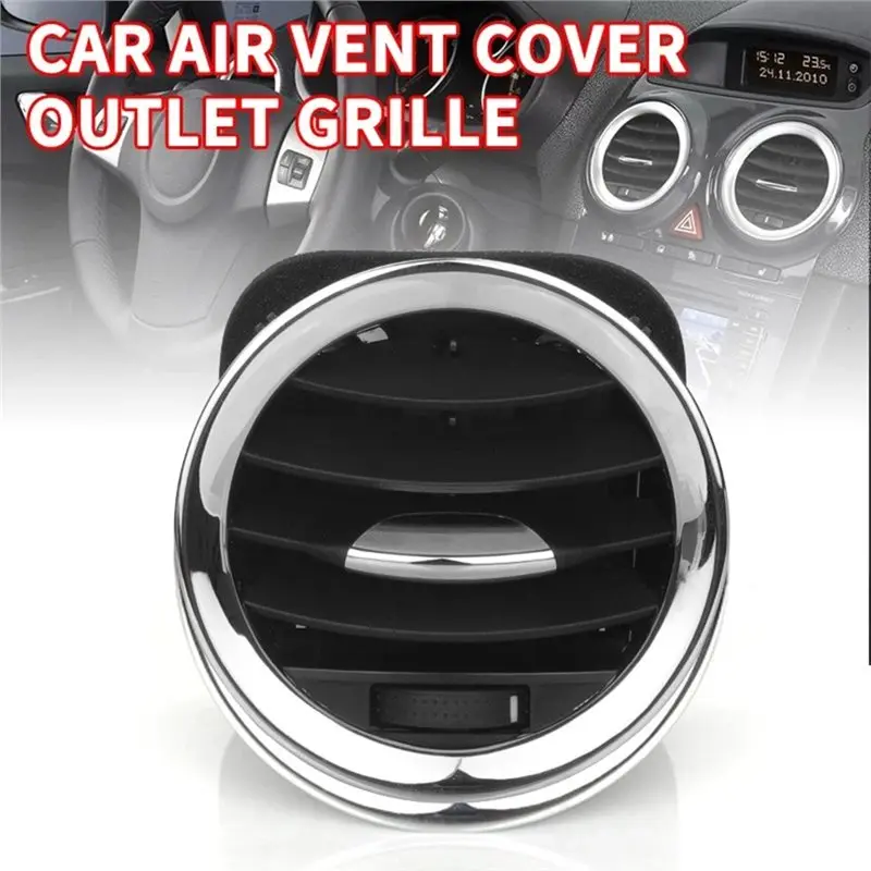 Dash A/C Air Conditioning Vent Outlet 2201099 13417363 13365420 For Vauxhall Opel Adam Corsa D MK3 07-15 - view 3