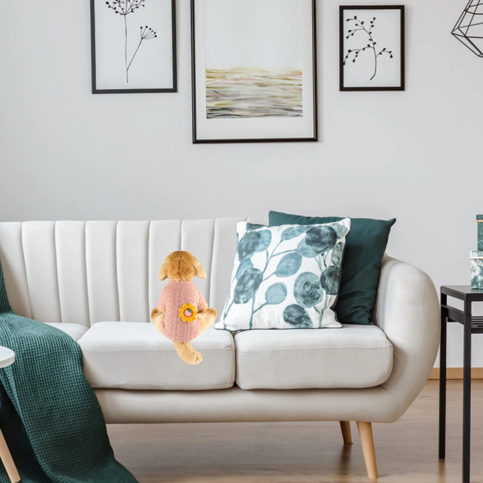 

Clothes Costume Warm Sweater Pet Dog Winter Costume Warm Sweater Puppy Photo Prop Jacket Pet Supply