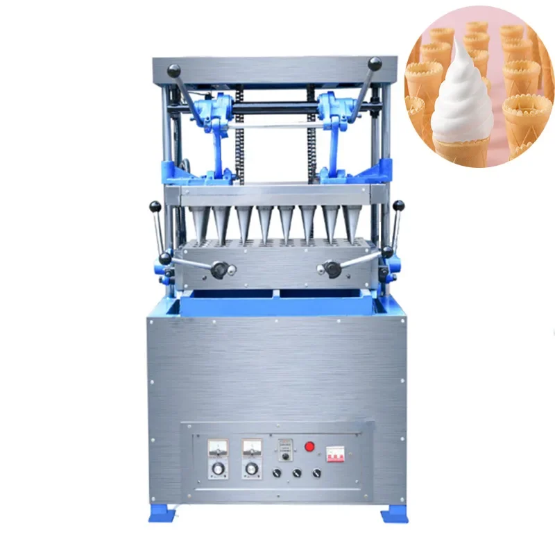 Coffee Cup Maker/Hot Sale Ice Cream Cup Maker/Electric Biscuit Tea Cup Bread Machine