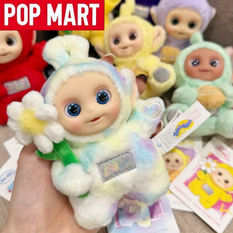 

POP MART Телепузики серии «Say Hello» мультяшная аниме-фигурка слепая коробка кукла игрушка фигурка настольная игрушка орнамент подарок на день рождения