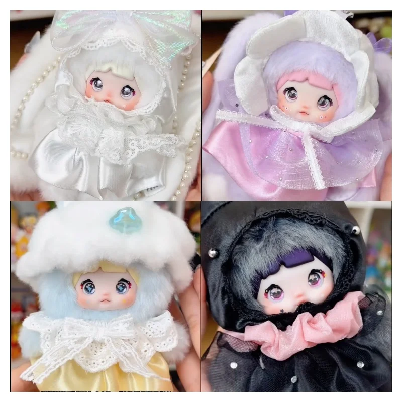 

In-Stock Nuomi 'Er Limited Edition Mobile Phone Gift Box Blind Box Trendy Toy Plush Pendant Decorative Festival Gift