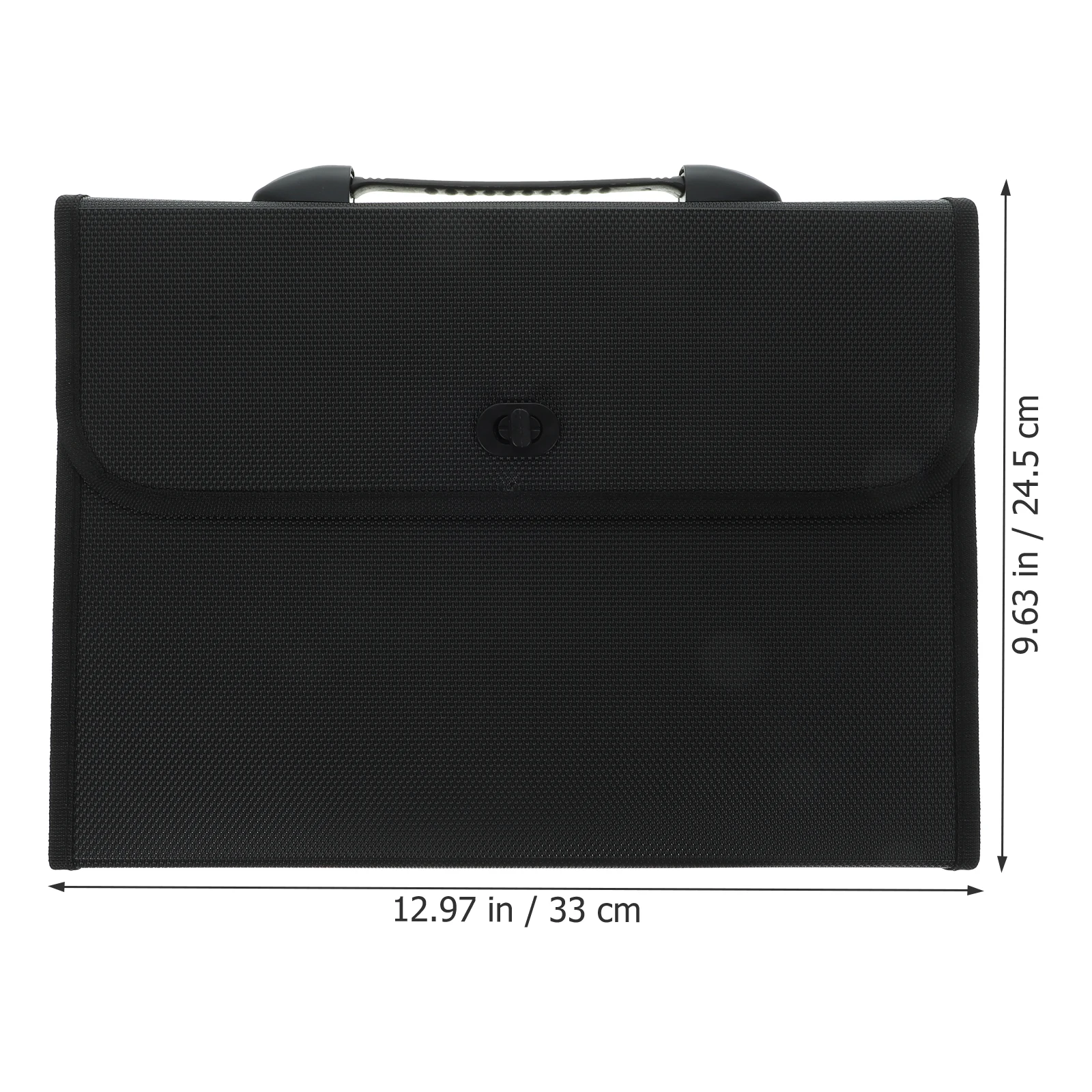 

1 Set Of Expanding Folder Document Organizer Receipt Storage Holder Large Capacity Multi Layer Paper File Bag Portable Office