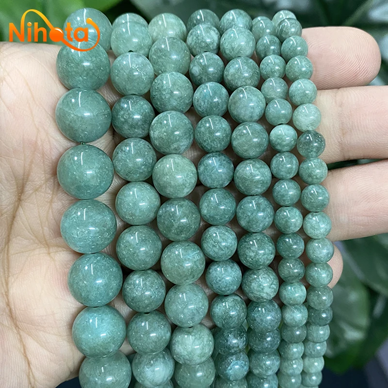 Natuursteen Glad Rood Geel Blauw Chalcedoon Ronde Losse Kralen Diy Armband Accessoires Sieraden Maken 15 "Strand 6/8/10/12mm