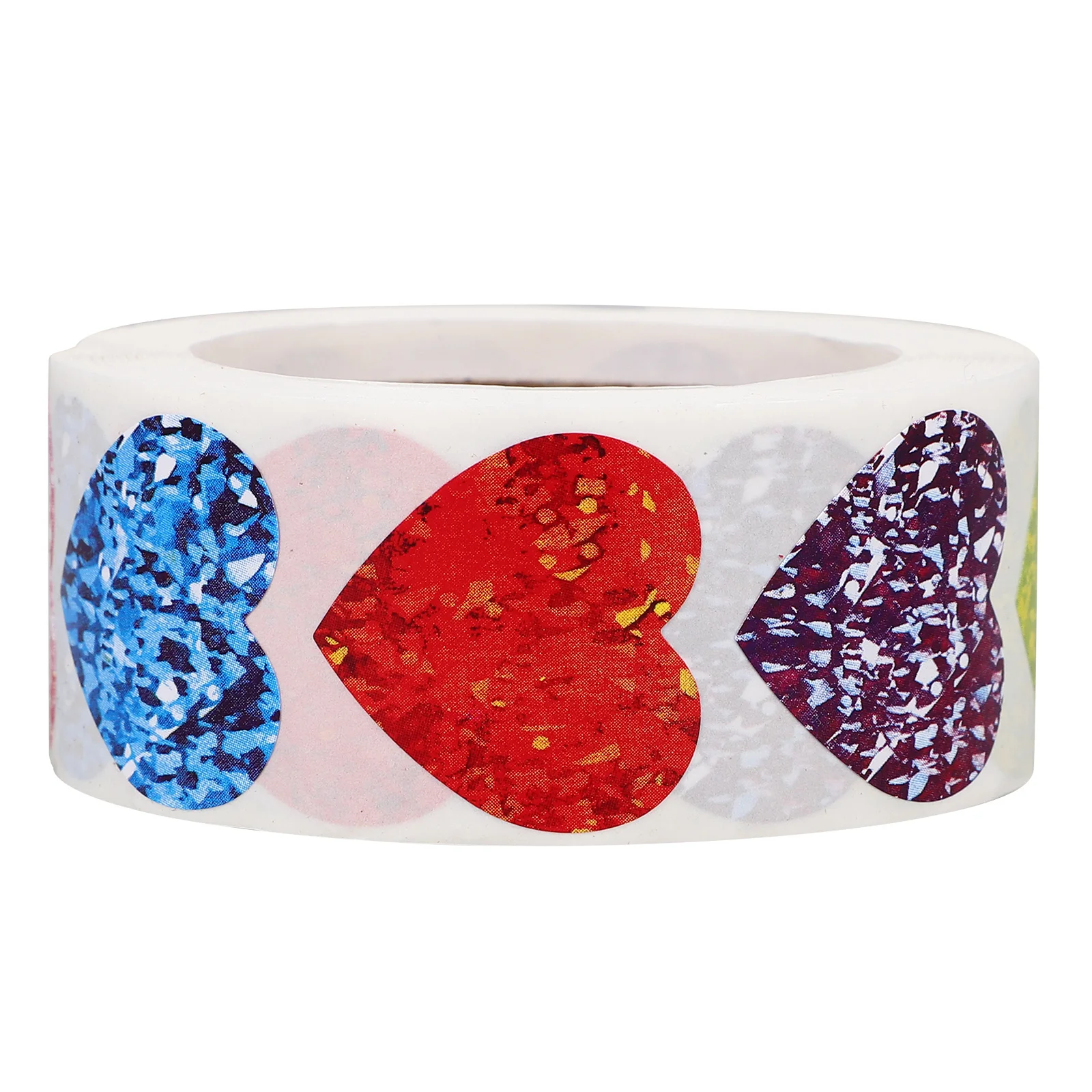 

Stickers Love Heart Shaped Decoration Seal Heart-shaped Commodity Envelope Sealing Label Hearts Labels