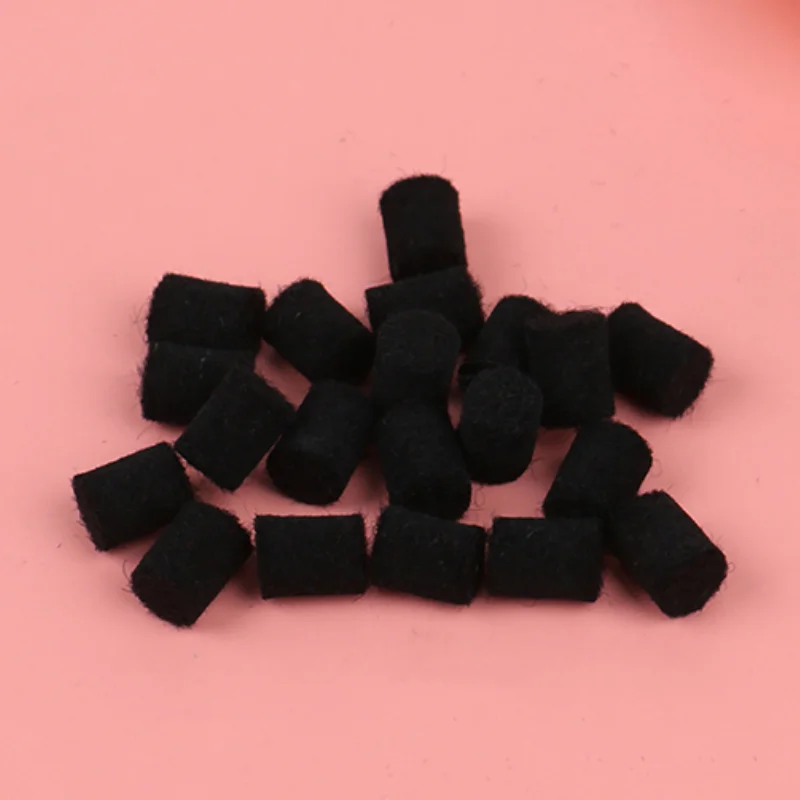 🛒20pcs Saxophone Bumper Felts Sax Saxophone Key Guard Felt Bumper Alto Tenor Soprano Saxophone Parts Repair Accessories