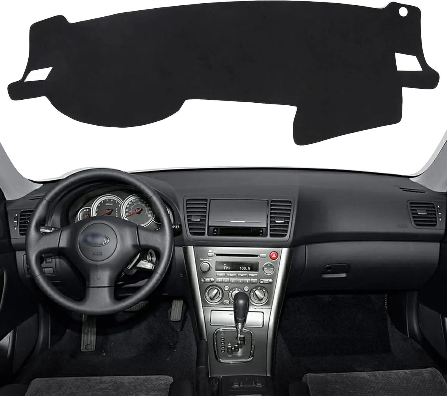 

Коврик на приборную панель для Subaru Legacy Outback 2005-2009, противоскользящий, солнцезащитный, от бликов и УФ-лучей
