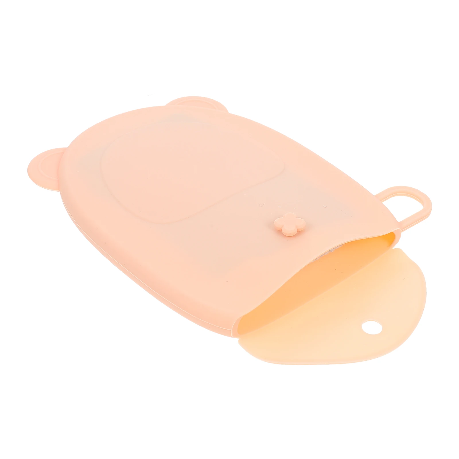 

Lovely Silicone Mask Organizer Waterproof Dustproof Hanging Storage Bag For Glasses Pens Face Coverings Home Kitchen