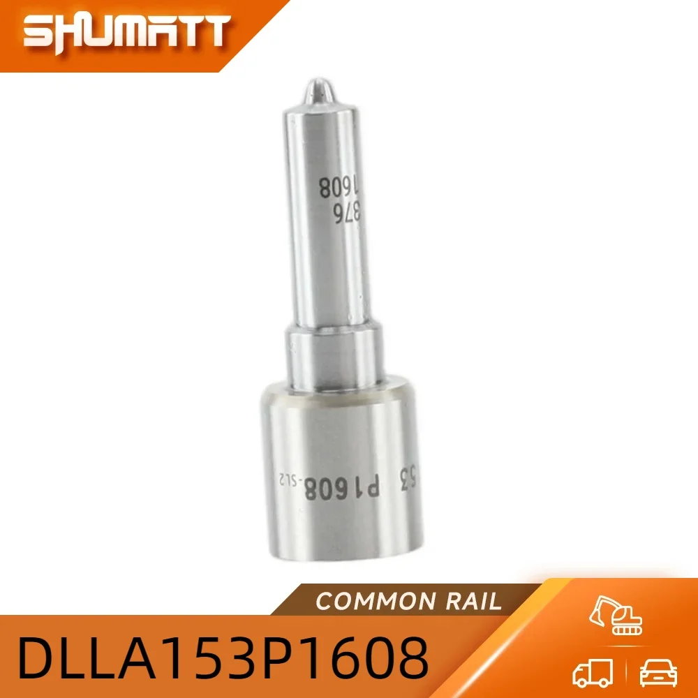 DLLA153P1608 Injector Nozzle 110 Series 4.0 Common Rail  China Made New High Quality 0433171982