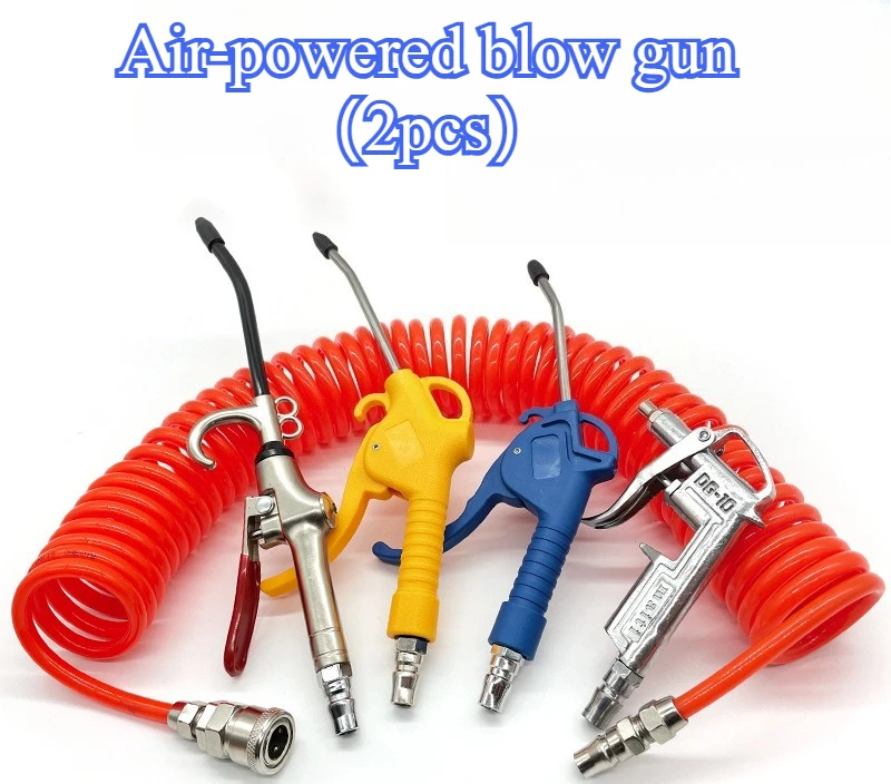 

2 шт. промышленный воздушный пистолет AR-TS с металлическим корпусом, инструмент для удаления пыли компрессора в магазине высокого давления.